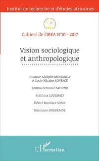 Produktbild: Vision sociologique et anthropologique