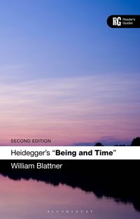 Produktbild: Heidegger's 'Being and Time'
