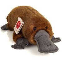Produktbild: Teddy Hermann 92345 - Schnabeltier, braun, Pl&uuml;sch, 35 cm