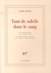 Produktbild: Tant de soleils dans le sang