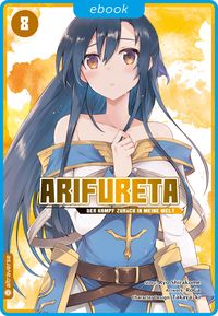 Produktbild: Arifureta - Der Kampf zur&uuml;ck in meine Welt 08