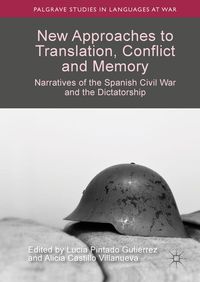Produktbild: New Approaches to Translation, Conflict and Memory
