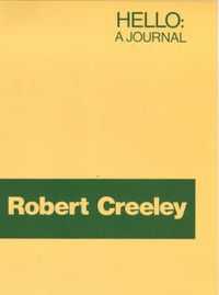 Produktbild: Creeley, R: Hello