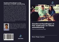 Produktbild: Genderverhoudingen in het onderwijs en lokale ontwikkeling