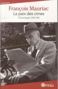 Produktbild: La paix des cimes : chroniques 1948-1955
