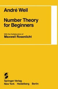 Produktbild: Number Theory for Beginners