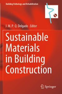 Produktbild: Sustainable Materials in Building Construction