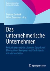 Produktbild: Das unternehmerische Unternehmen