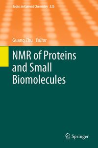 Produktbild: NMR of Proteins and Small Biomolecules