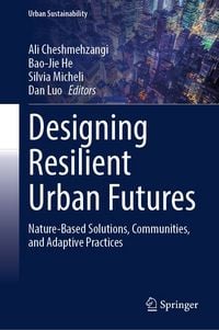 Produktbild: Designing Resilient Urban Futures