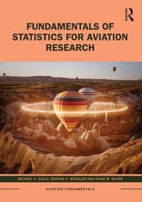 Produktbild: Fundamentals of Statistics for Aviation Research