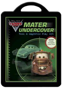 Produktbild: Cars 2: Mater Undercover: Book & Magnetic Play Set [With 6 Play Scenes and 25 Magnets and 2 Books]