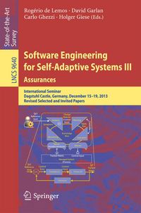 Produktbild: Software Engineering for Self-Adaptive Systems III. Assurances