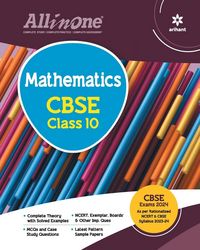 Produktbild: All In One Class 10th Mathematics for CBSE Exam 2024