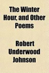 Produktbild: The Winter Hour, and Other Poems