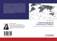 Produktbild: Greek Foreign Direct Investments In Balkans