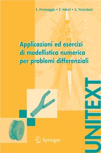 Produktbild: Applicazioni ed esercizi di modellistica numerica per problemi differenziali