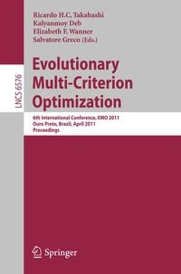 Produktbild: Evolutionary Multi-Criterion Optimization