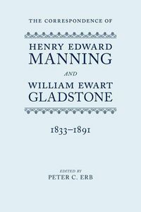 Produktbild: The Correspondence of Henry Edward Manning and William Ewart