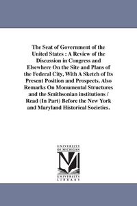 Produktbild: The Seat of Government of the United States
