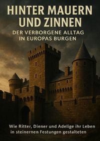 Produktbild: Hinter Mauern und Zinnen: Der verborgene Alltag in Europas Burgen