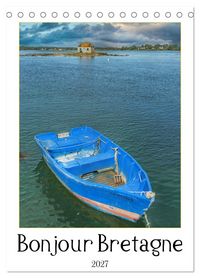 Produktbild: Bonjour Bretagne (Tischkalender 2027 DIN A5 hoch), CALVENDO Monatskalender