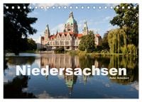 Produktbild: Niedersachsen (Tischkalender 2026 DIN A5 quer), CALVENDO Monatskalender