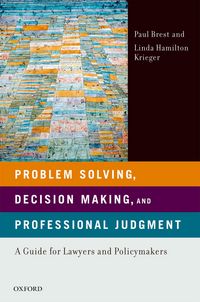 Produktbild: Problem Solving, Decision Making, and Professional Judgment