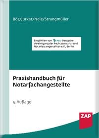 Produktbild: Praxishandbuch f&uuml;r Notarfachangestellte