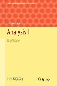 Produktbild: Analysis I