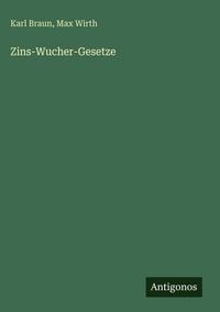 Produktbild: Zins-Wucher-Gesetze