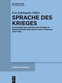 Produktbild: Sprache des Krieges