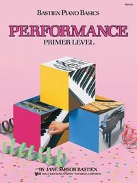 Produktbild: Bastien Piano Basics: Performance Primer