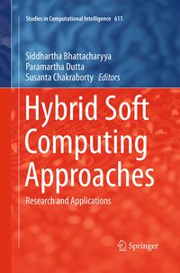 Produktbild: Hybrid Soft Computing Approaches