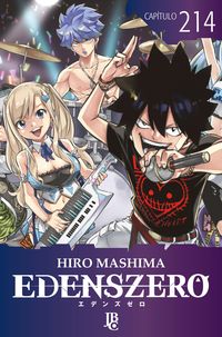 Edens Zero Capítulo 214 Hiro Mashima
