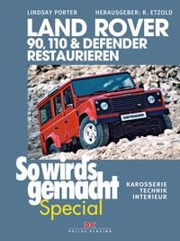 Produktbild: Land Rover 90, 110 & Defender restaurieren