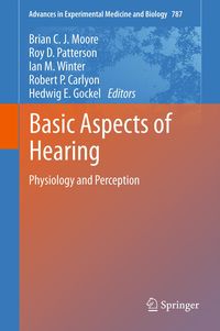 Produktbild: Basic Aspects of Hearing