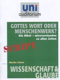 Produktbild: Gottes Wort oder Menschenwerk?