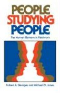 Produktbild: Georges, R: People Studying People