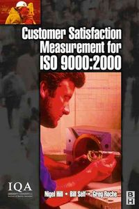 Produktbild: Customer Satisfaction Measurement for ISO 9000