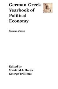 Produktbild: German-Greek Yearbook of Political Economy