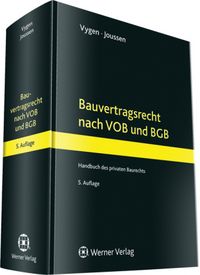 Produktbild: Bauvertragsrecht nach VOB und BGB