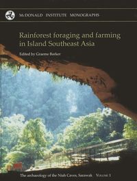 Produktbild: Rainforest Foraging and Farming in Island Southeast Asia