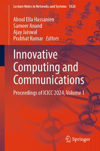 Produktbild: Innovative Computing and Communications