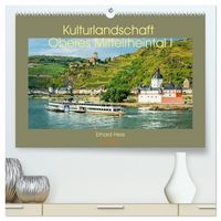 Produktbild: Kulturlandschaft Oberes Mittelrheintal I (hochwertiger Premium Wandkalender 2026 DIN A2 quer), Kunstdruck in Hochglanz