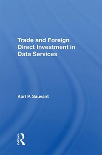 Produktbild: Trade And Foreign Direct Investment In Data Services