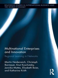 Produktbild: Multinational Enterprises and Innovation