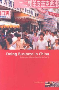 Produktbild: Xi, C: Doing Business in China