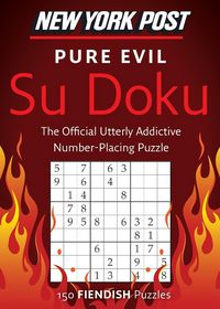 Produktbild: New York Post Pure Evil Su Doku