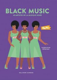Produktbild: Black Music : 40 artistes de la musique noire